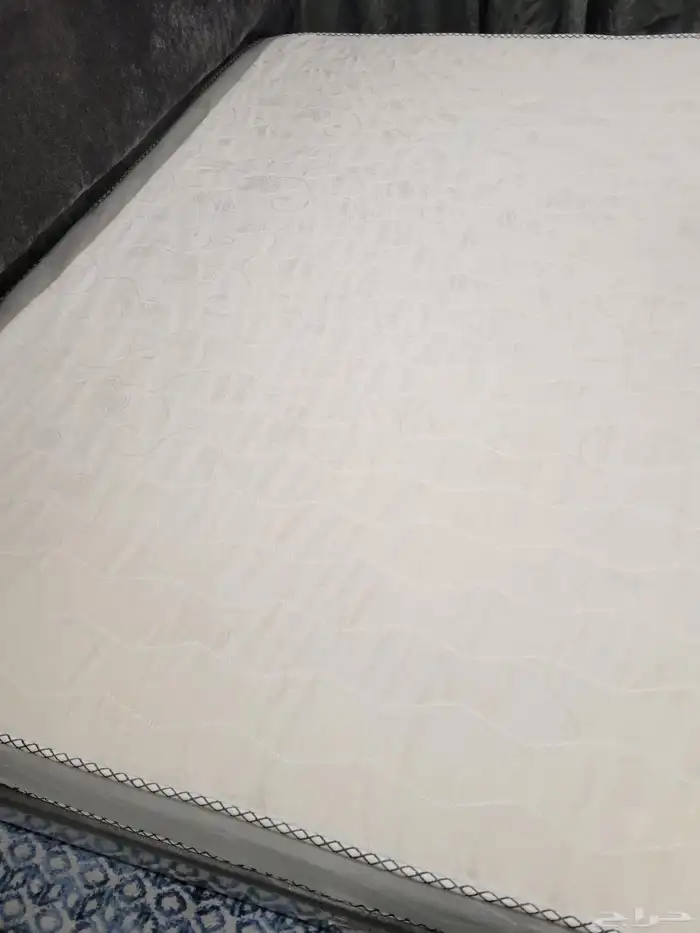 مرتبه نفرين ولباد نفرين ارتفاع 14 سانطي ومفرش فندقي 4