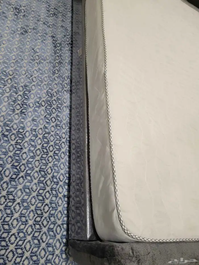 مرتبه نفرين ولباد نفرين ارتفاع 14 سانطي ومفرش فندقي 1