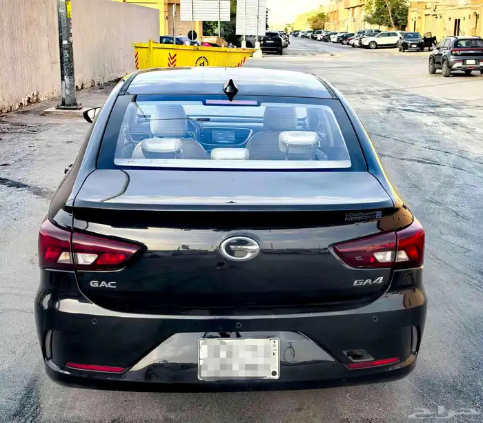 سياره GAC GA4 موديل 2020 4