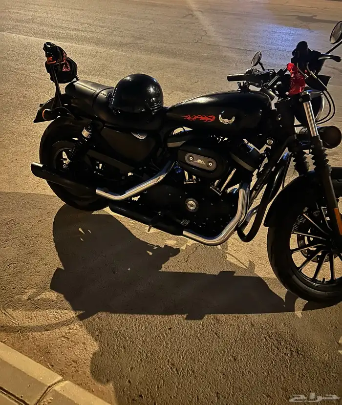هارلي سبوستر 2012 Harley Davidson iron 883 2