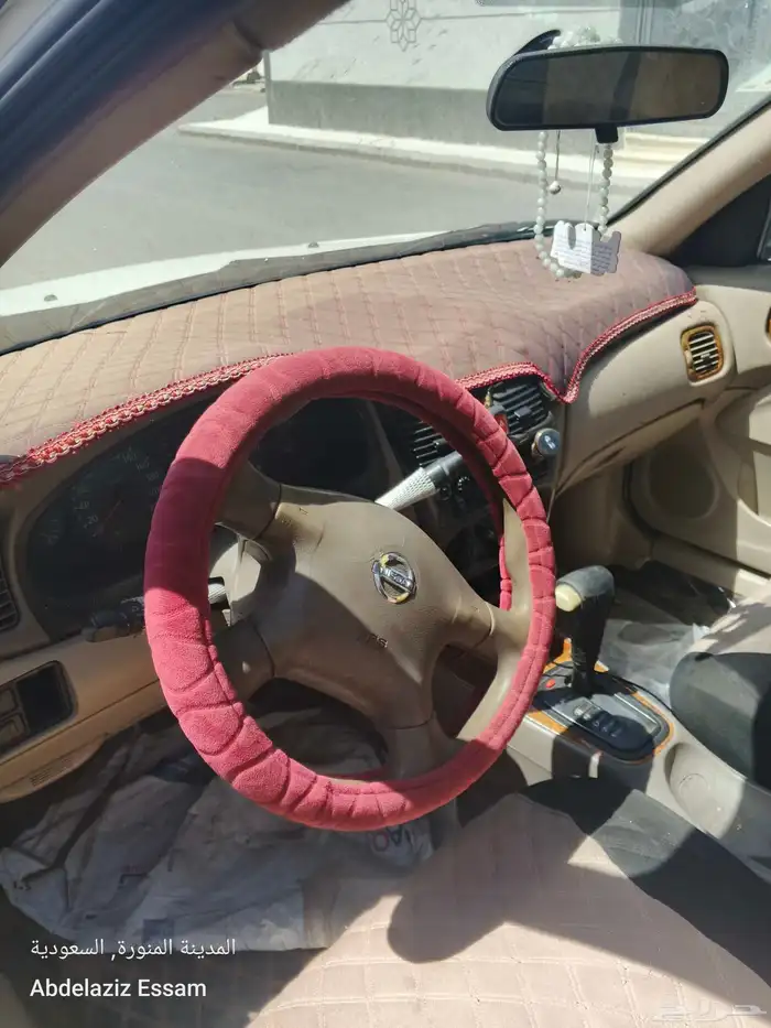 نيسان صني موديل 2004 قير اتوماتيك 3