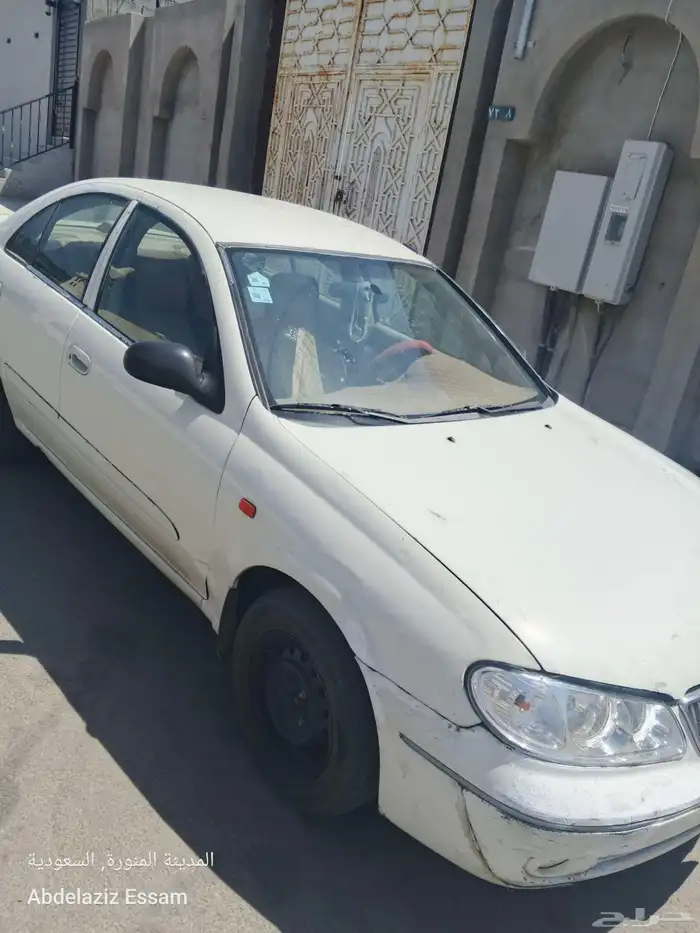 نيسان صني موديل 2004 قير اتوماتيك 2