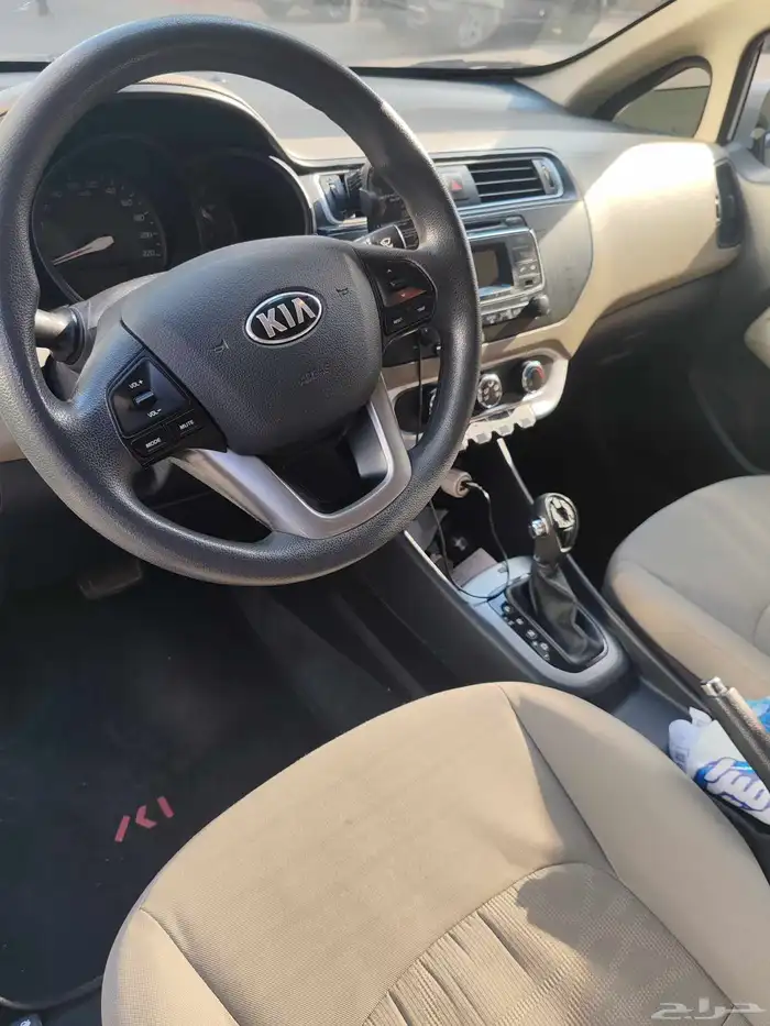 كيا ريو 2017 8