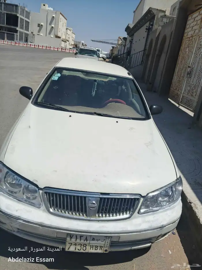 نيسان صني موديل 2004 قير اتوماتيك 0