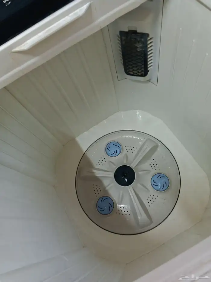 غساله حوضين كبيرة 18 كيلو 2