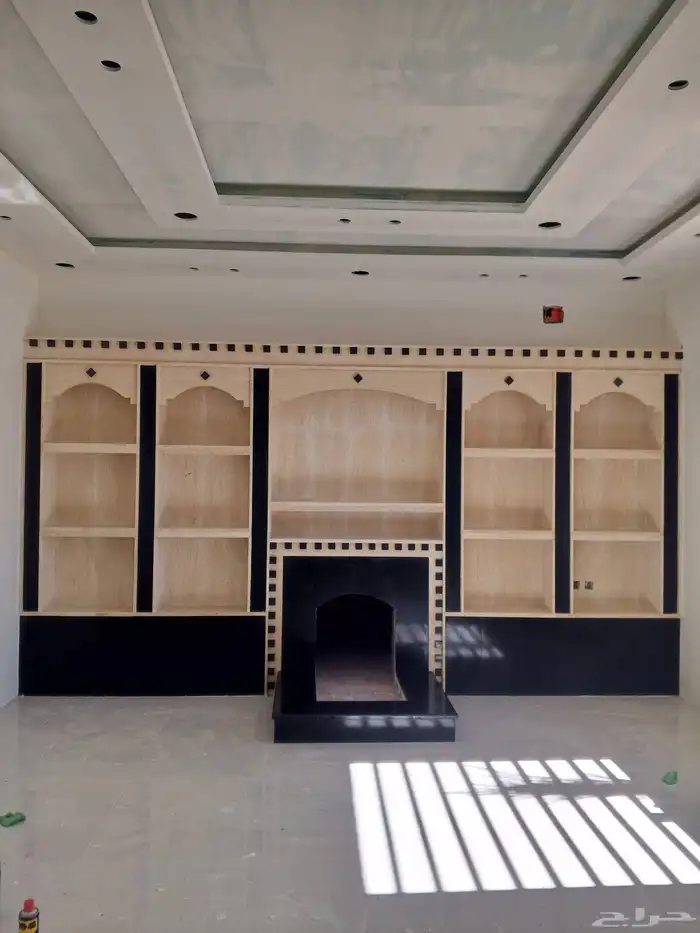 مشب راخام قرميد تلبيش قماش 9