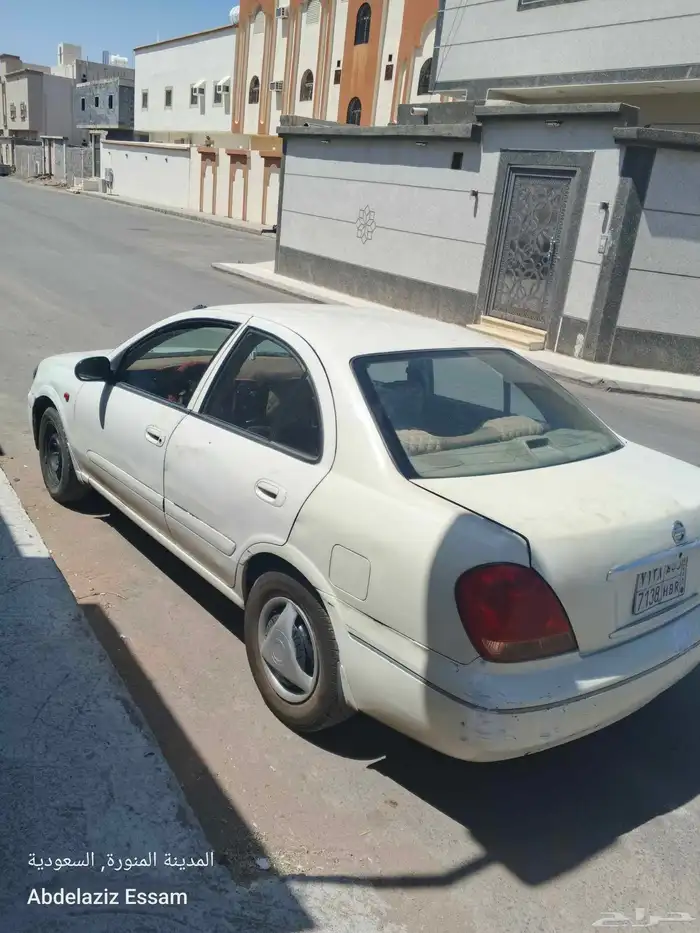 نيسان صني موديل 2004 قير اتوماتيك 1