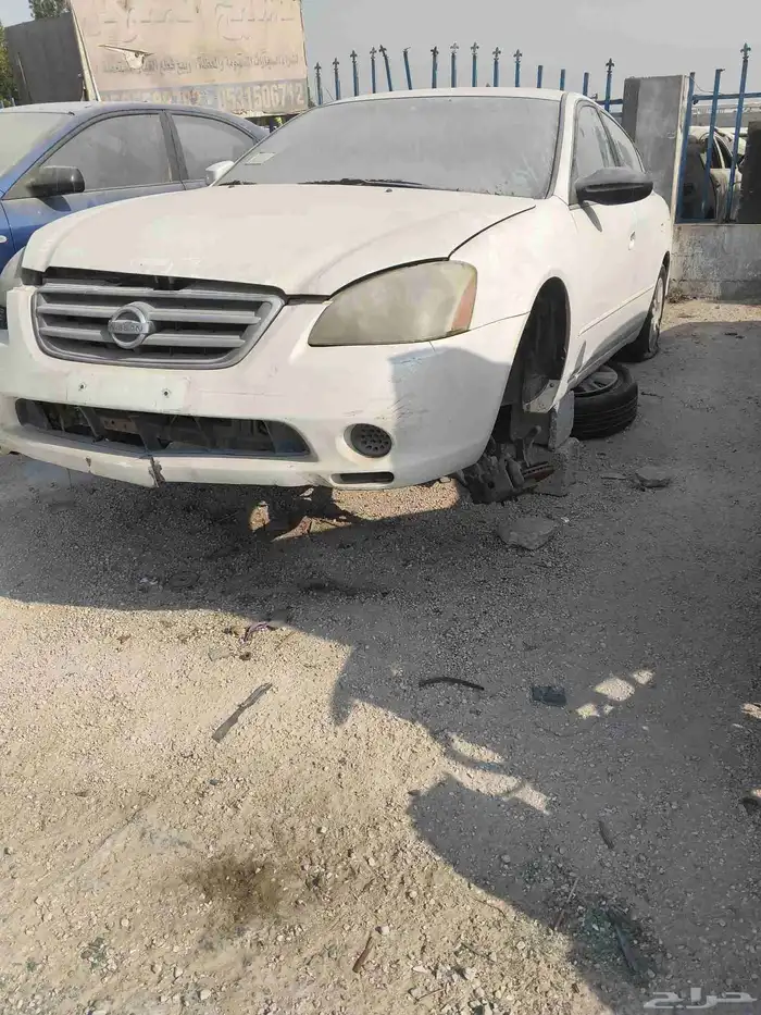 نيسان التيما 2005 تشليح قطع غيار 0