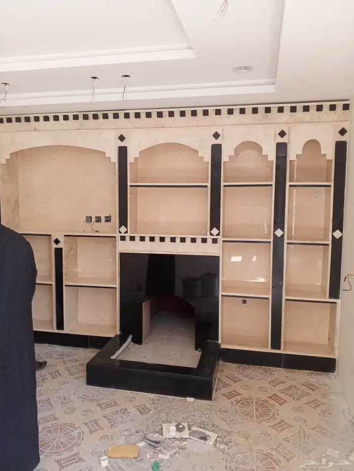 مشب راخام قرميد تلبيش قماش 3