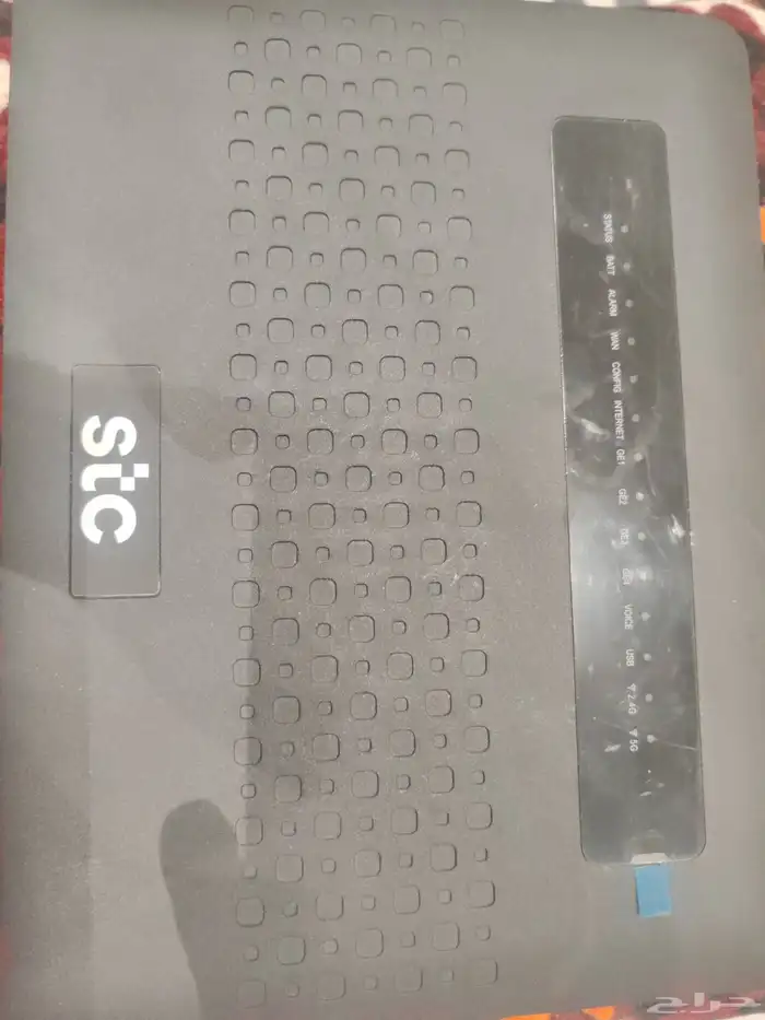 مودم STC نظيف جدا   شغال بدون أي مشاكل  استخدام خفيف. يدعم 5 0