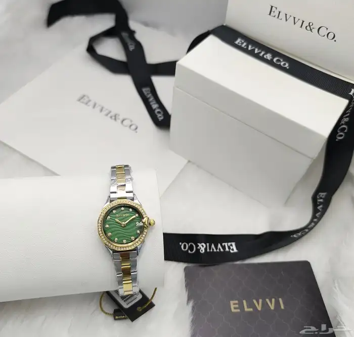ساعات نسائية فخمة من ماركة ELVVI   CO. الأصلية 2