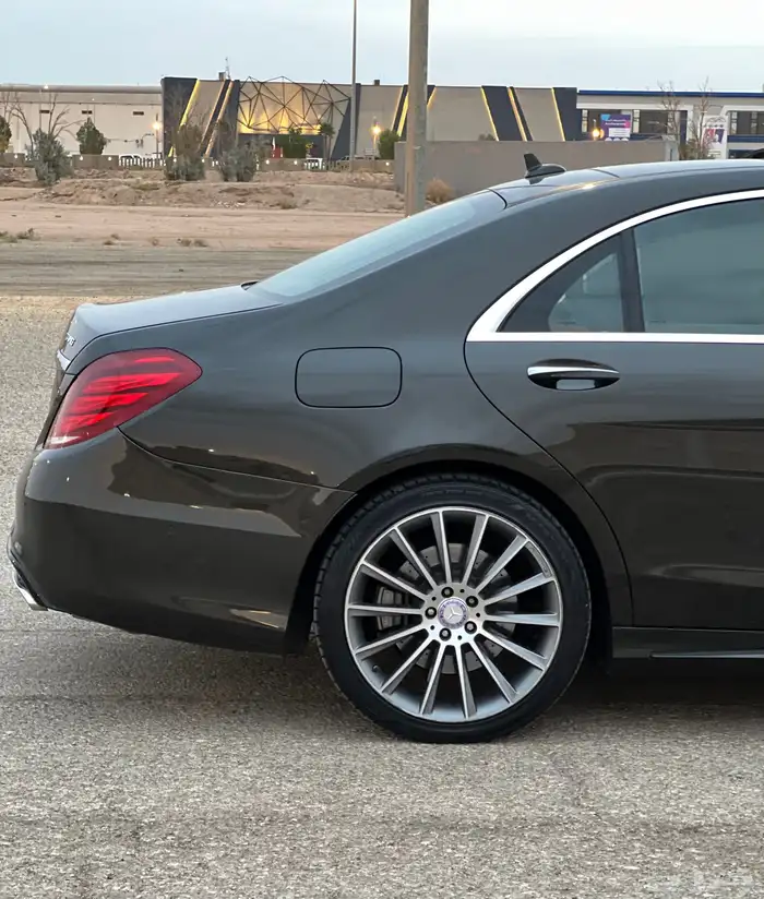مرسيدس يخت 2015 S400 20