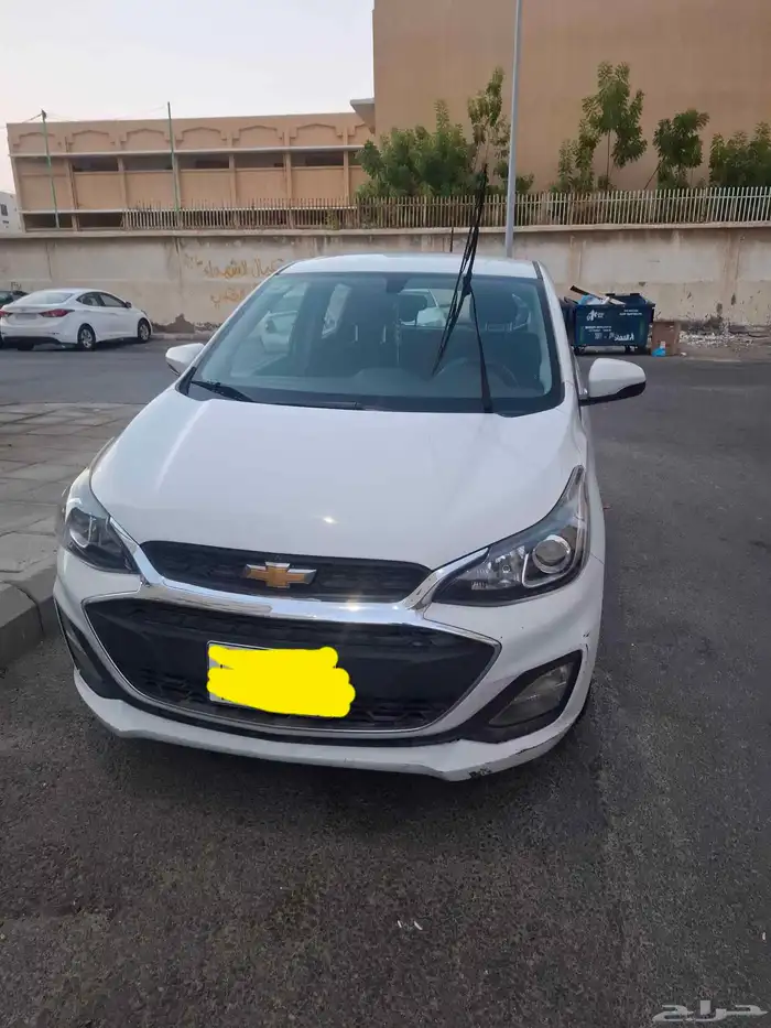سيارة سبارك 2019 للبيع بحالة جيدة جدا فئة LS قير اوتوماتيك 3