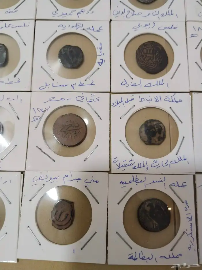 20 عملة تاريخية لاغلب الحضارات والممالك القديمة 5