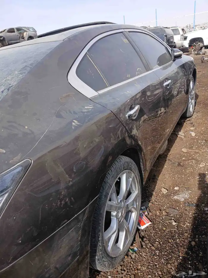 تشليح قطع غيار سيارات الحائر مكسيما موديل 2014 0