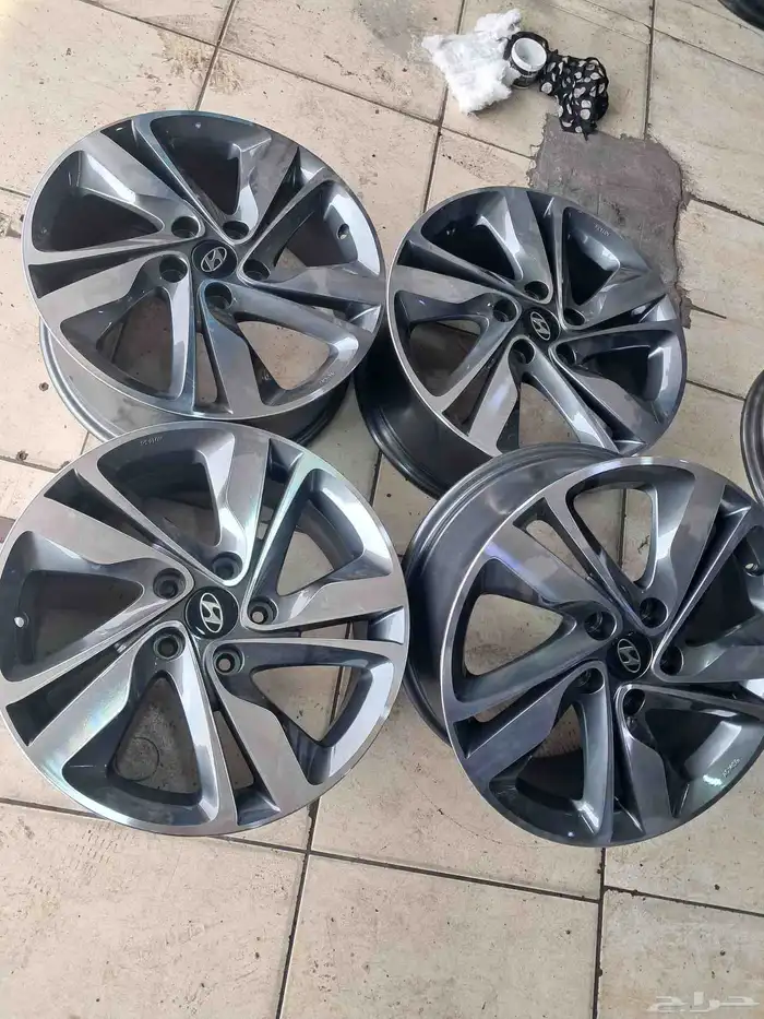 جنوط النترا مقاس 17 اصليه وكاله اخو الجديد 1