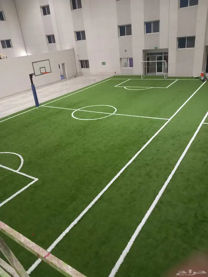 انشاء ملاعب  ملاعب عشب طبيعي وصناعي جميع انواع تيل الملاعب 5