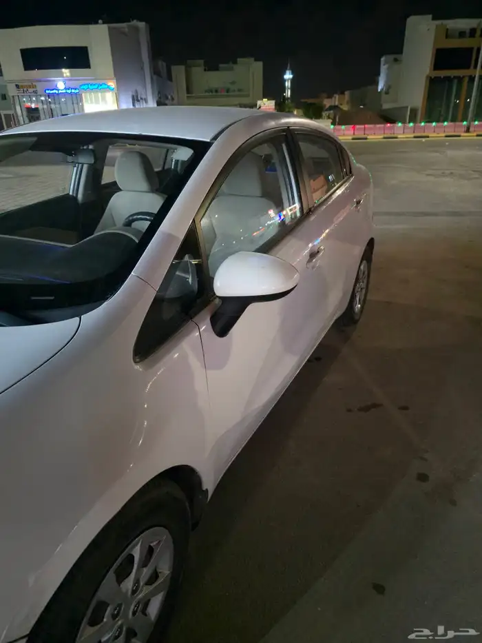 كيا ريو 2015 ممشي 138 الف استعمال خفيف 3