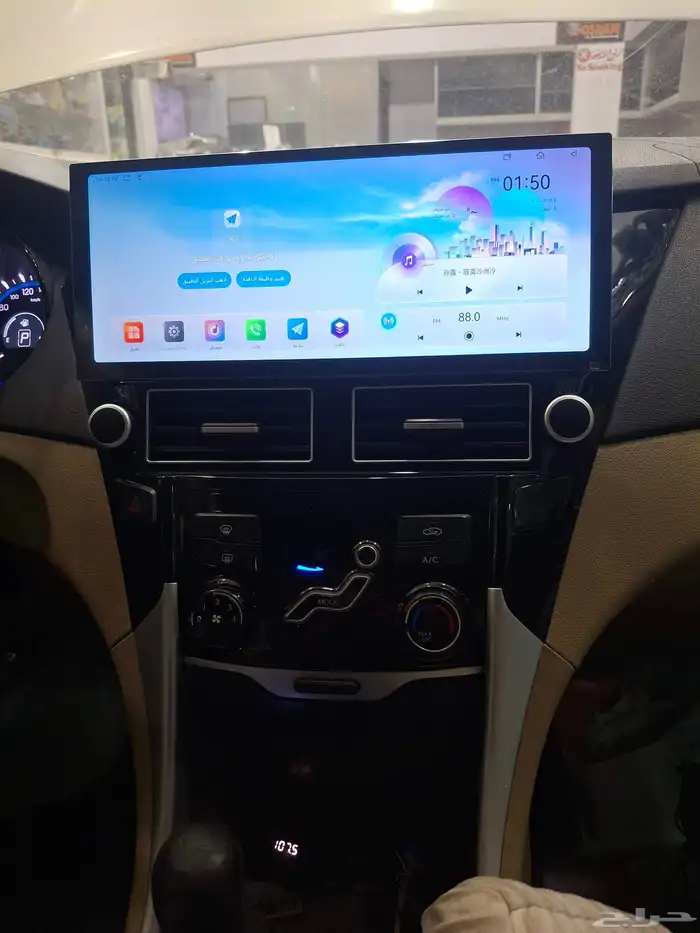 تركيب شاشه سوناتا 12انش من 2011_2015 0