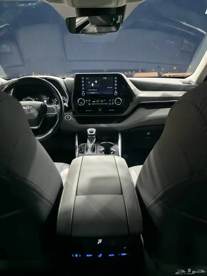 تويوتا هايلندر 2021 قمة النظافة 14
