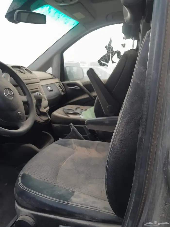 مرسيدس فيانومديل 2014 تشليح قطع غيار 3