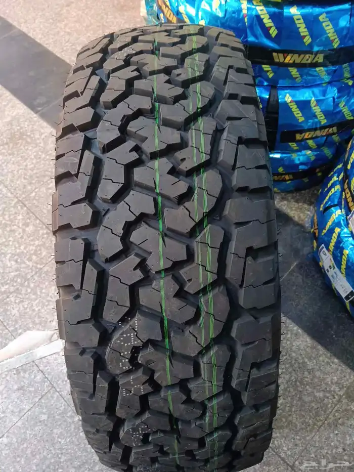 كفرات كنفرس نص حجري 285 70 17 1