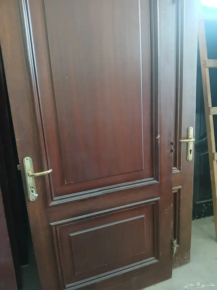بيع وشراء وتركيب ابواب خشب مستخدمة مستخدمة وجديد وتركيب غرف 0