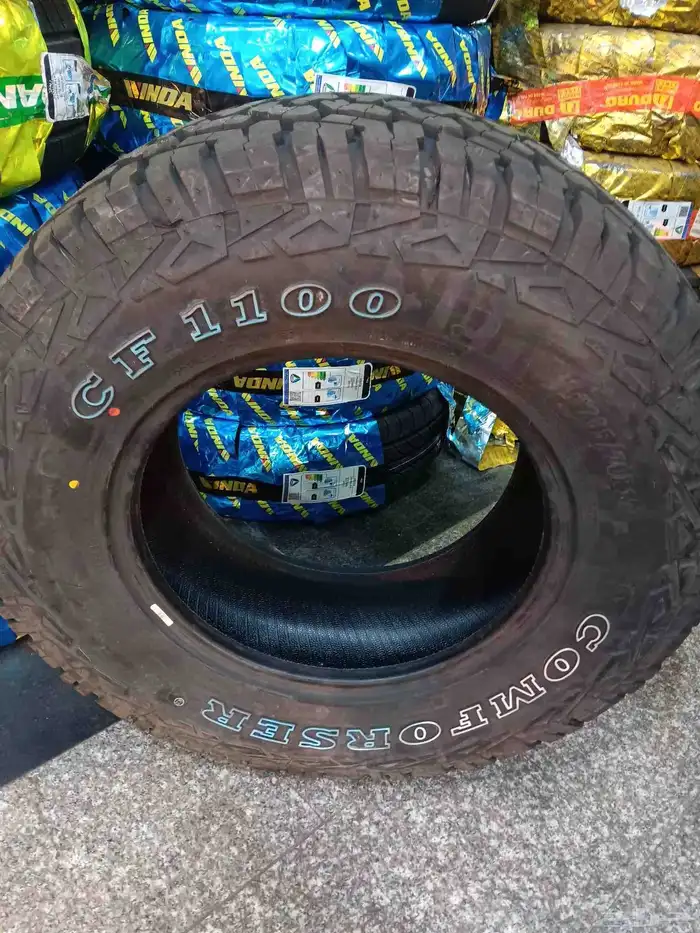 كفرات كنفرس نص حجري 285 70 17 0