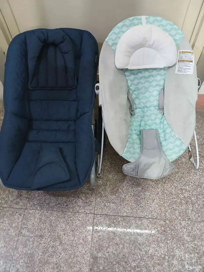 سرير هزاز استخدام لمده اسبوع فقط 1