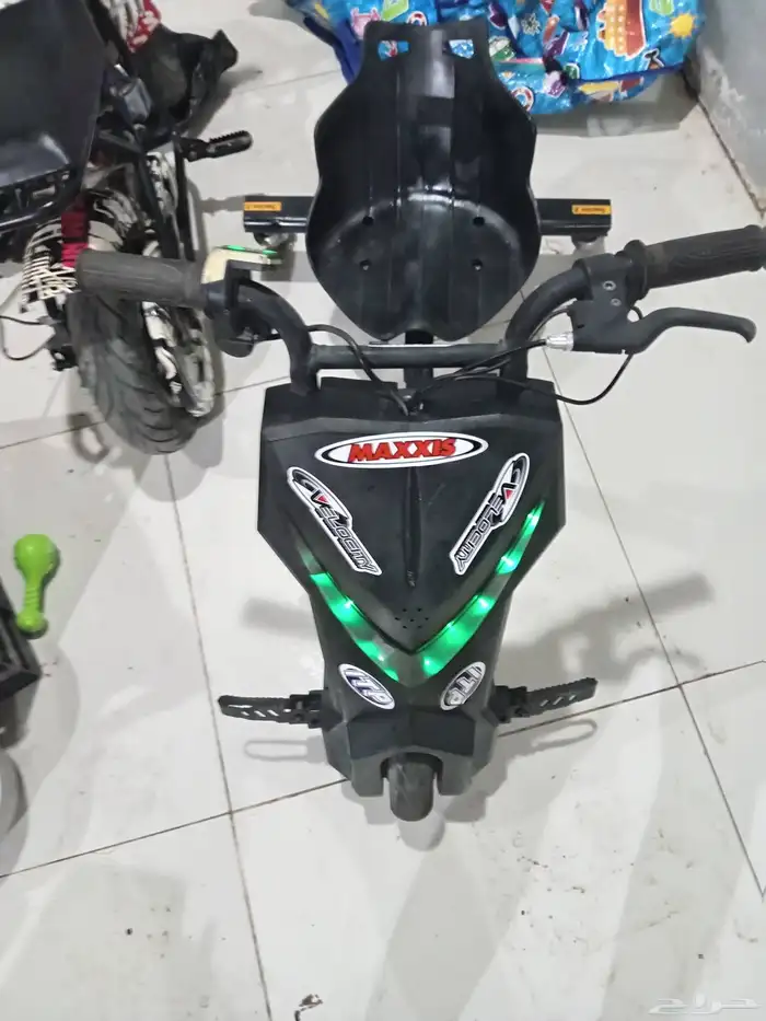 اسكوتر درفت 36 فولت ب حاله جيده لأعلى سوم 1