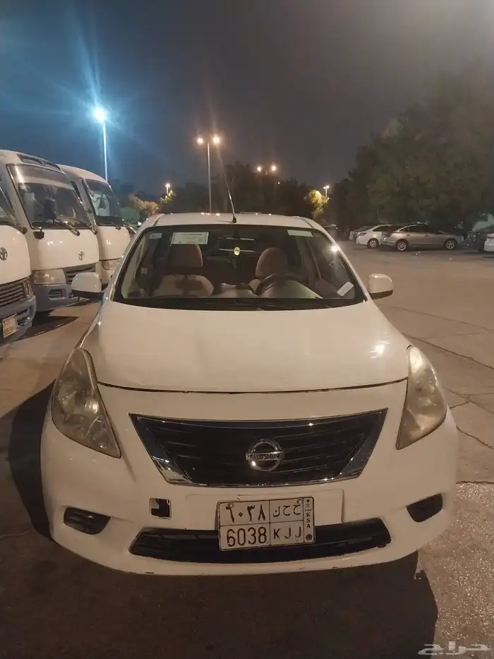 Nissan Sunny model 2013 price 17500 riyals 0