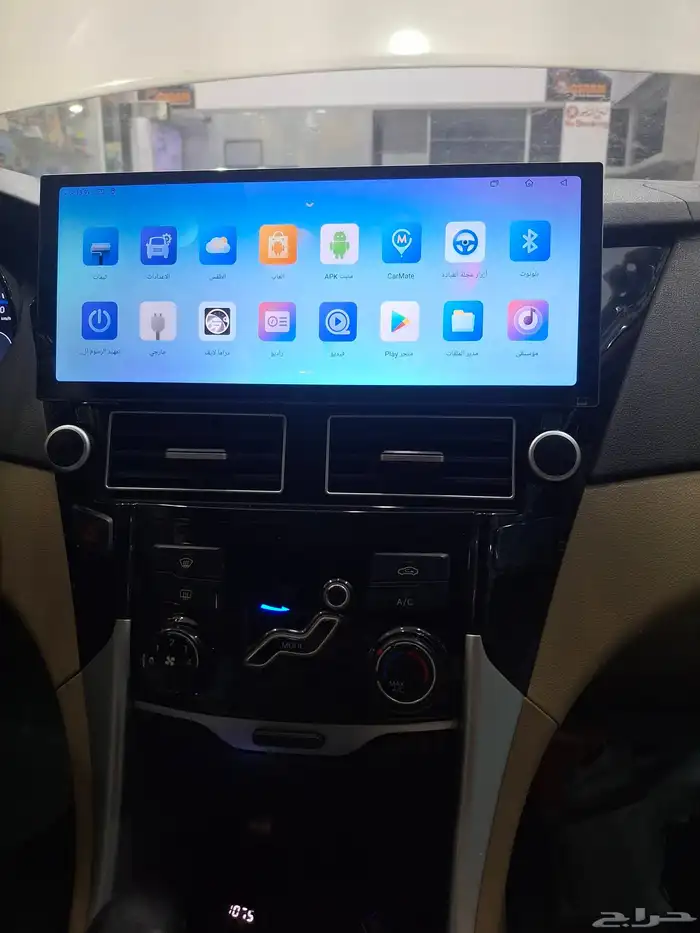 تركيب شاشه سوناتا 12انش من 2011_2015 3