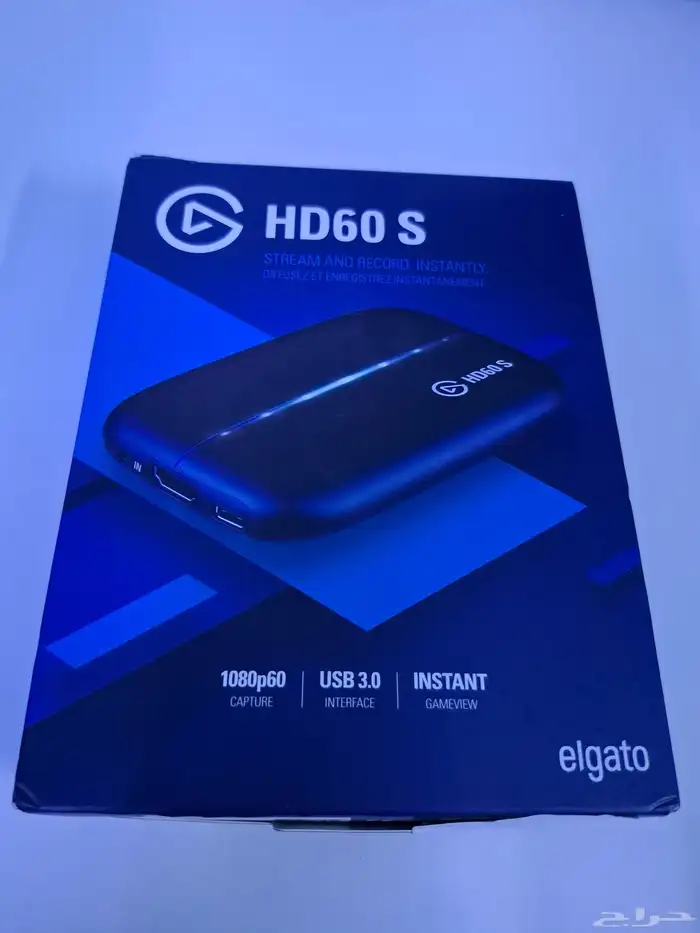 Elgato HD60 S قطعة بث وتصوير 0