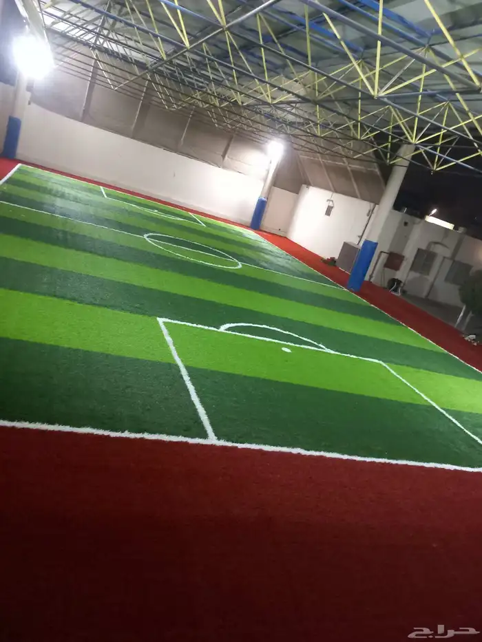 انشاء ملاعب  ملاعب عشب طبيعي وصناعي جميع انواع تيل الملاعب 4