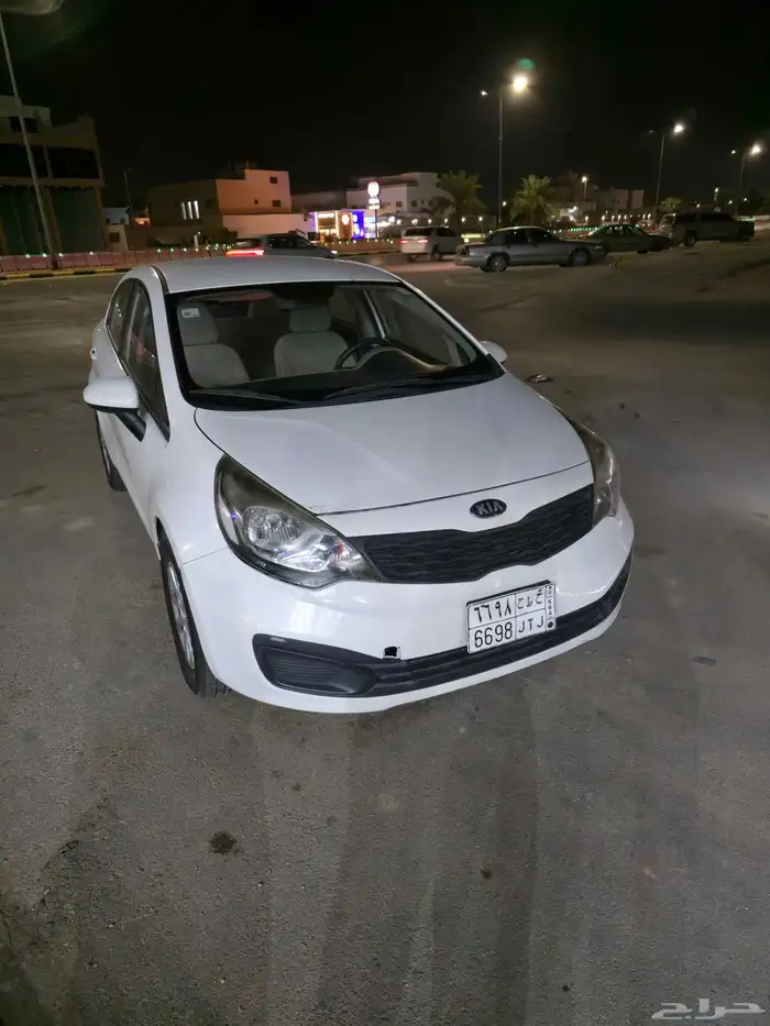 كيا ريو 2015 ممشي 138 الف استعمال خفيف 2