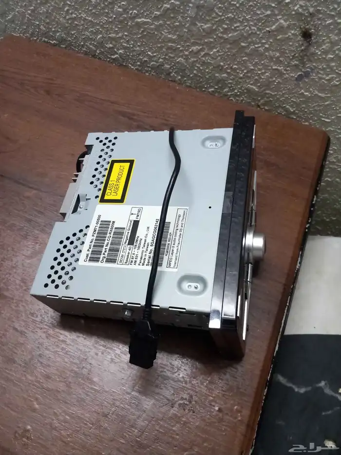 مسجل كورولا 2015 جديد ما استخدم باقي وكاله 2