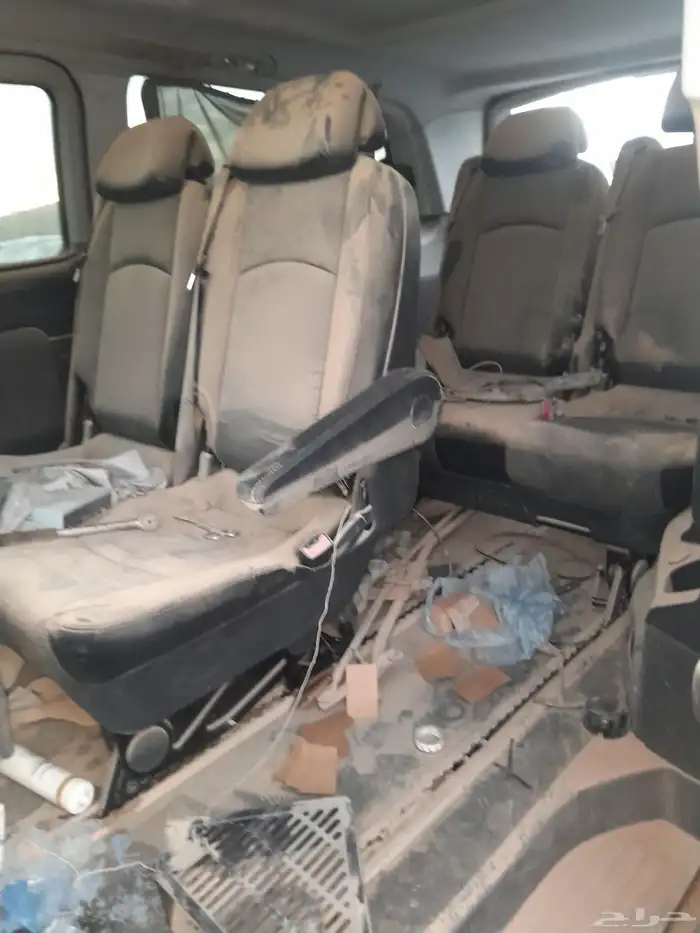 مرسيدس فيانومديل 2014 تشليح قطع غيار 5