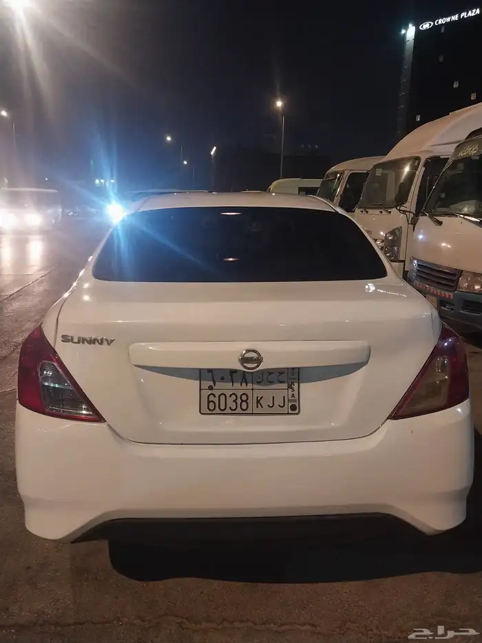 Nissan Sunny model 2013 price 17500 riyals 2