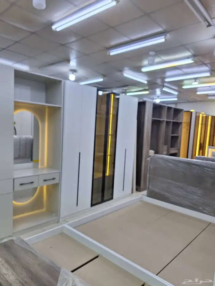 جاهز دولاب خشب وتفصيل 1