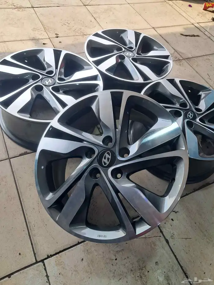 جنوط النترا مقاس 17 اصليه وكاله اخو الجديد 0