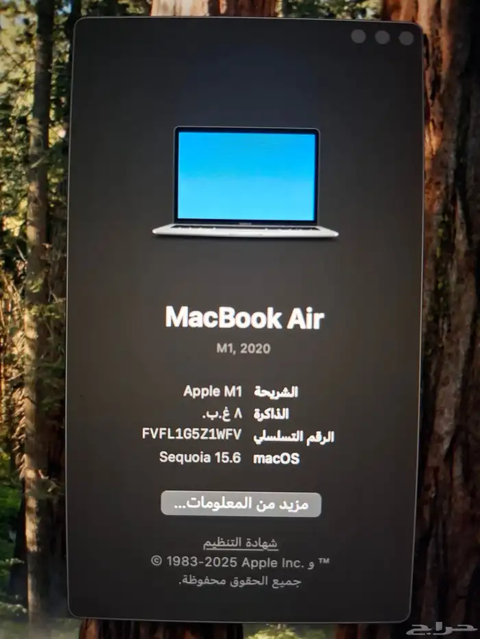 MacBook Air M1 2020 8K 5