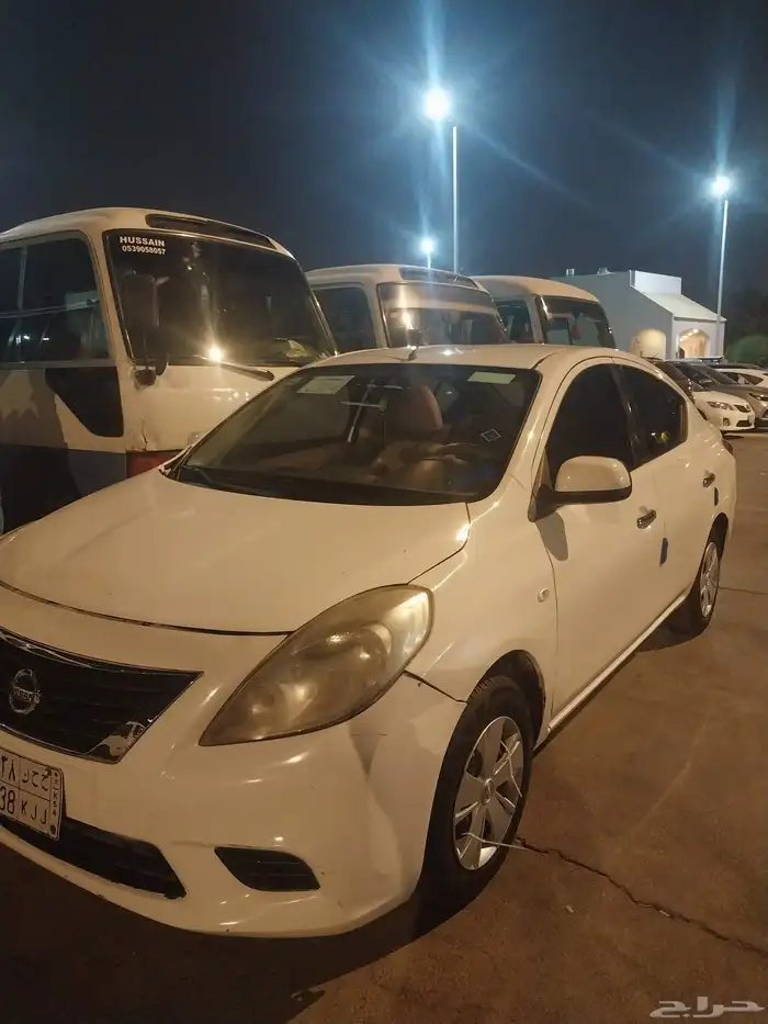 Nissan Sunny model 2013 price 17500 riyals 1