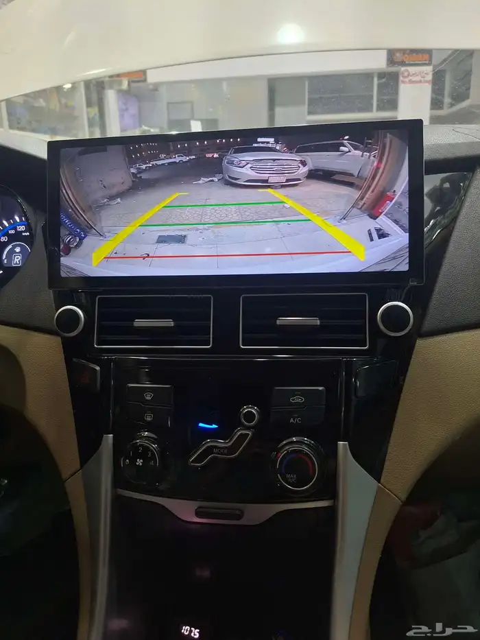 تركيب شاشه سوناتا 12انش من 2011_2015 4