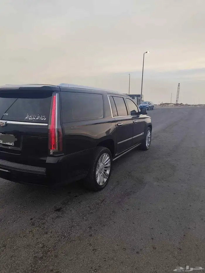 كاديلاك سكليت بلاتينيوم 2019 5