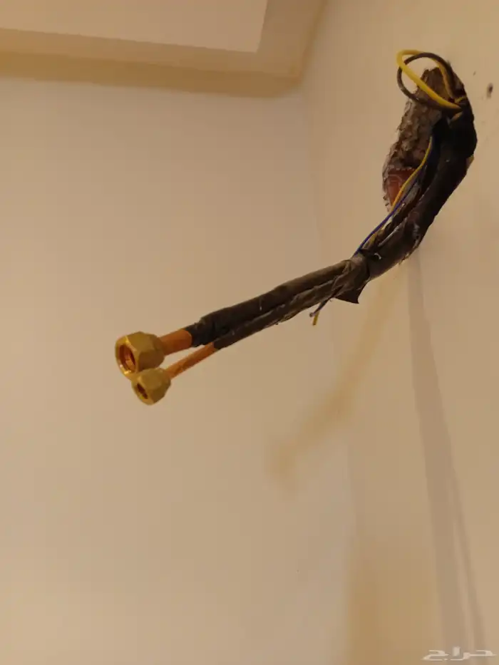 نحاس جديد حق مكيف سبليت 5 متر تقريبا على السوم 1