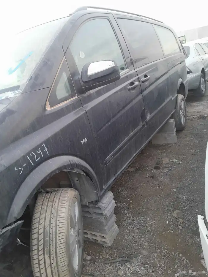 مرسيدس فيانومديل 2014 تشليح قطع غيار 4