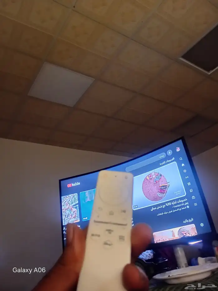 شاشة قيمنج سامسونج 120 هرتز اخت الجديد ارجاء عدم بخس السلعه 2