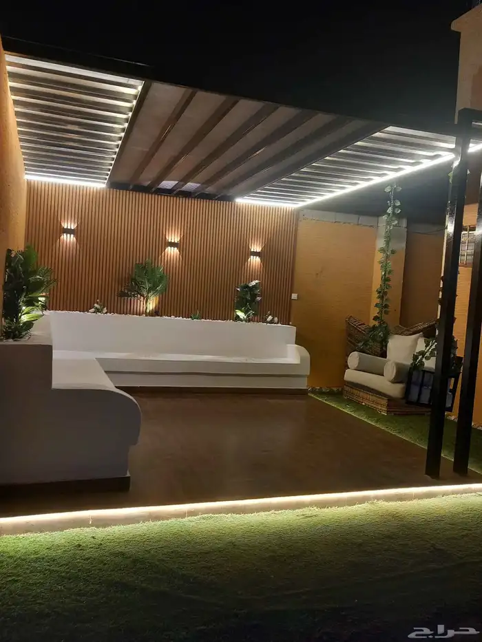 تنسيق حدائق جازان 3