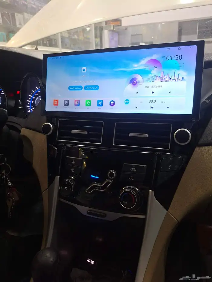 تركيب شاشه سوناتا 12انش من 2011_2015 1