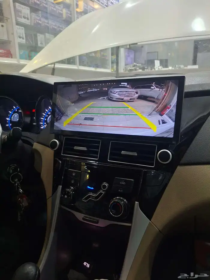 تركيب شاشه سوناتا 12انش من 2011_2015 5